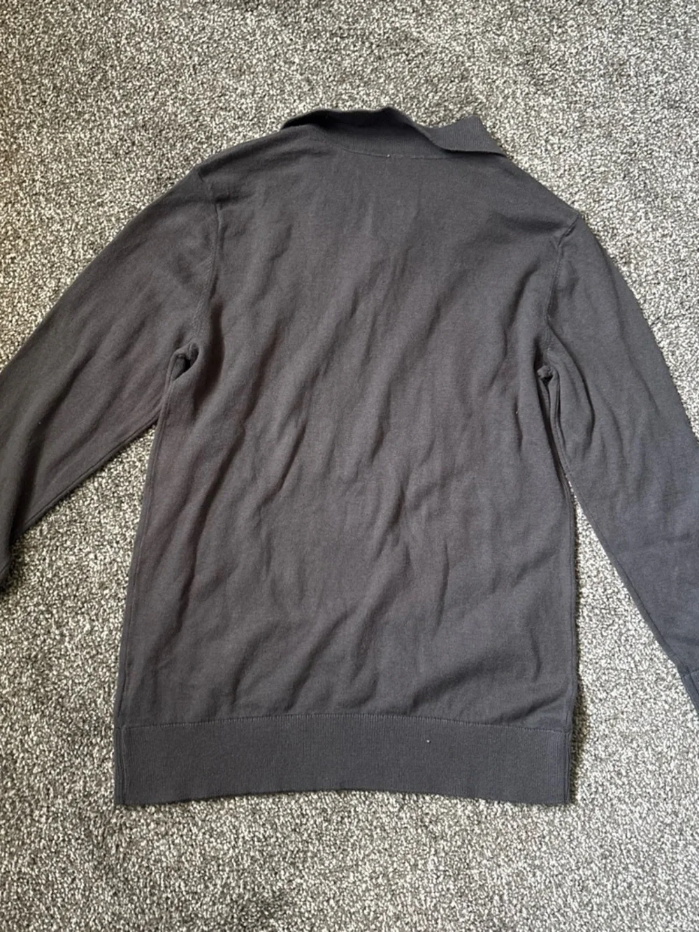 OshKosh boys Long-Sleeve Polo - Charcoal